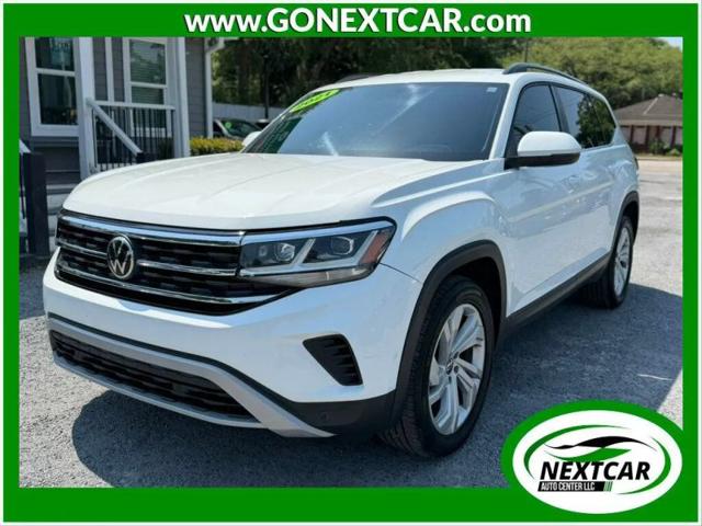2021 Volkswagen Atlas 3.6L V6 SE w/Technology for sale in Summerville, SC