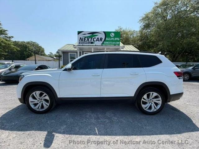 2021 Volkswagen Atlas 3.6L V6 SE w/Technology