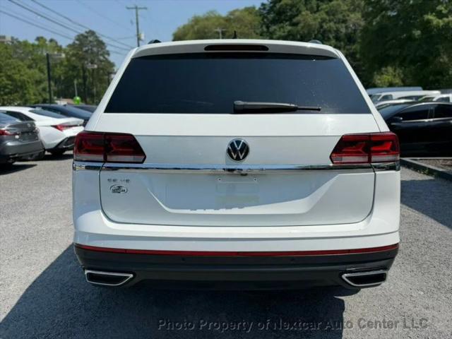 2021 Volkswagen Atlas 3.6L V6 SE w/Technology