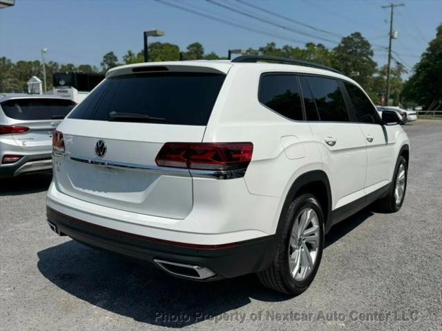 2021 Volkswagen Atlas 3.6L V6 SE w/Technology