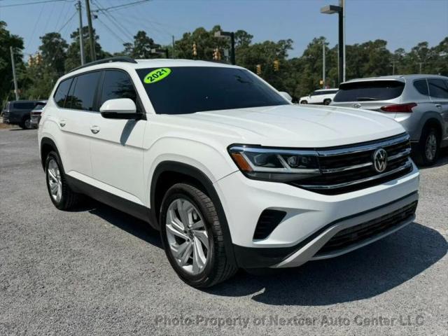 2021 Volkswagen Atlas 3.6L V6 SE w/Technology