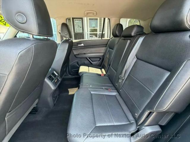 2021 Volkswagen Atlas 3.6L V6 SE w/Technology