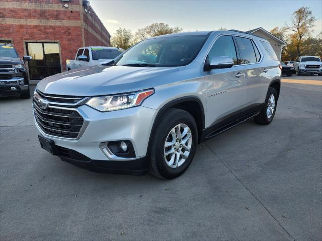 2021 Chevrolet Traverse AWD LT Cloth