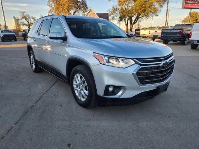2021 Chevrolet Traverse AWD LT Cloth