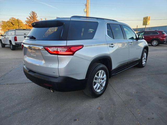 2021 Chevrolet Traverse AWD LT Cloth