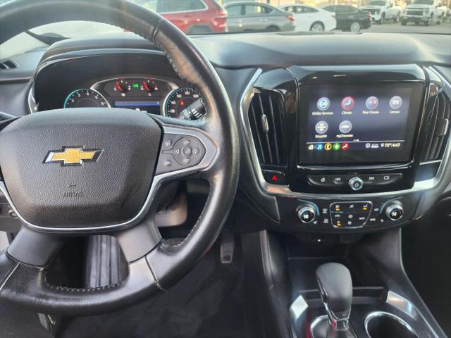 2021 Chevrolet Traverse AWD LT Cloth