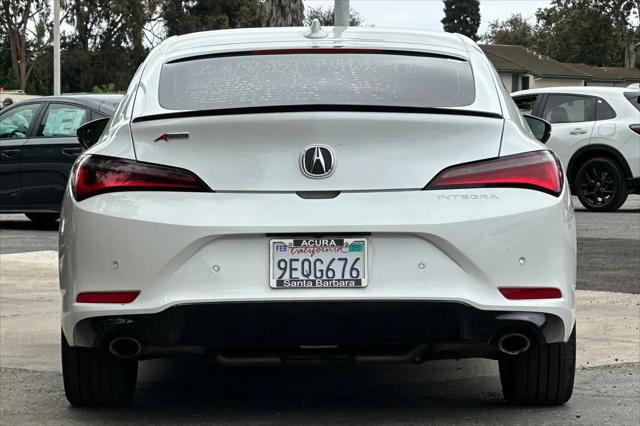 2023 Acura Integra A-SPEC Technology