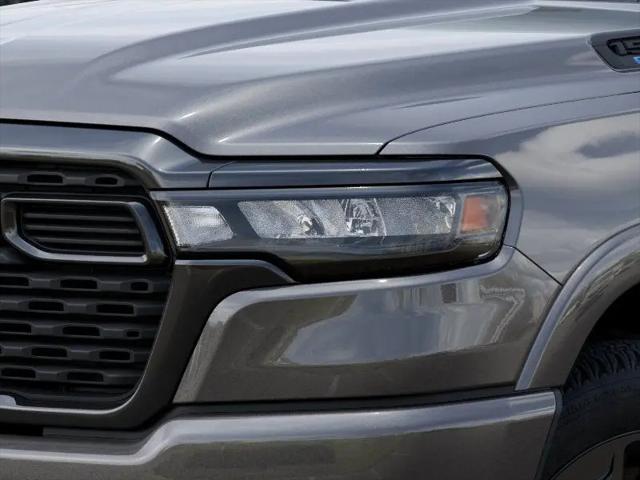 2026 Ram 1500 Big Horn Crew Cab 4x4 5'7" Box