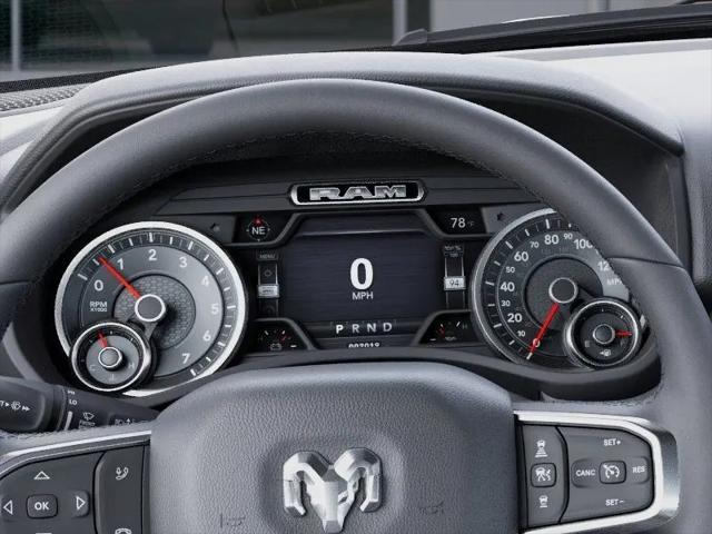 2026 Ram 1500 Big Horn Crew Cab 4x4 5'7" Box