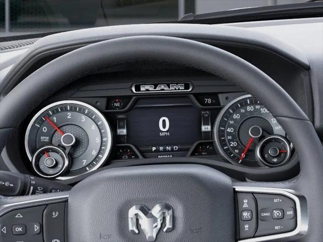 2026 Ram 1500 Big Horn Crew Cab 4x4 5'7" Box