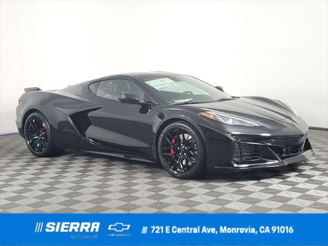 2026 Chevrolet Corvette Z06 Coupe, 1LZ, RWD for sale in Monrovia, CA