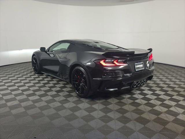 2026 Chevrolet Corvette Z06 Coupe, 1LZ, RWD