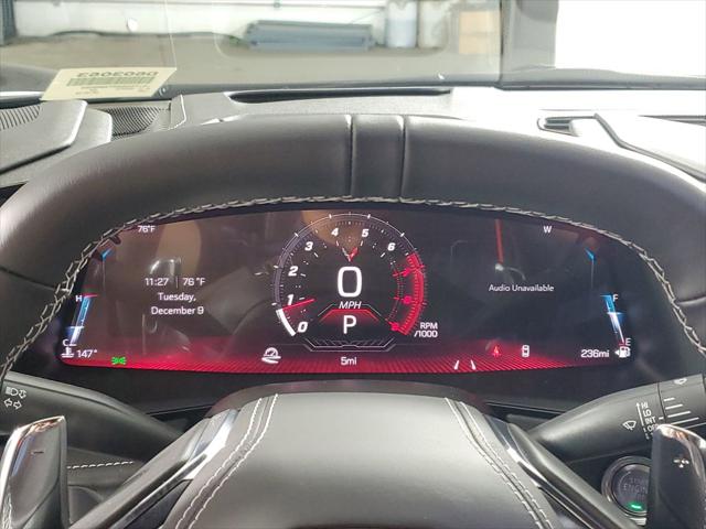 2026 Chevrolet Corvette Z06 Coupe, 1LZ, RWD