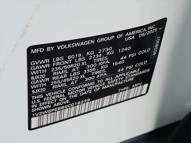 2025 Volkswagen ID.4 AWD Pro S