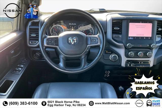2024 Ram 2500 Tradesman Crew Cab 4x4 6'4" Box