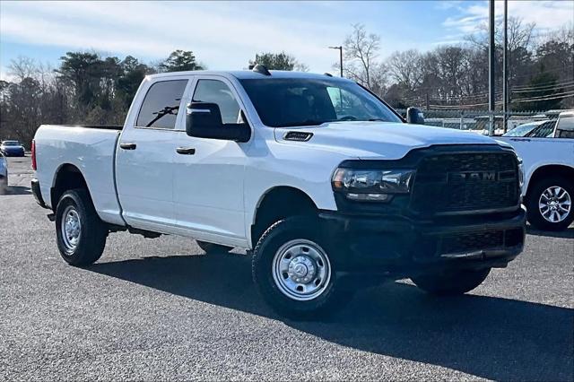 2024 Ram 2500 Tradesman Crew Cab 4x4 6'4" Box