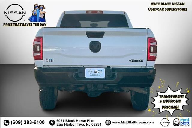 2024 Ram 2500 Tradesman Crew Cab 4x4 6'4" Box