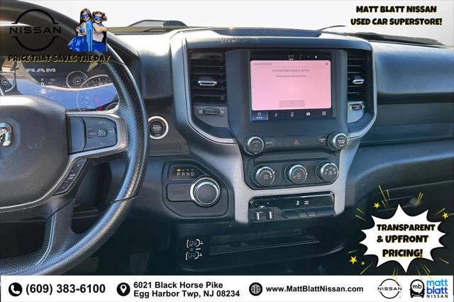 2024 Ram 2500 Tradesman Crew Cab 4x4 6'4" Box