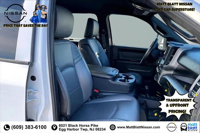 2024 Ram 2500 Tradesman Crew Cab 4x4 6'4" Box