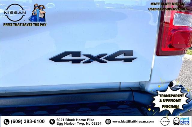 2024 Ram 2500 Tradesman Crew Cab 4x4 6'4" Box