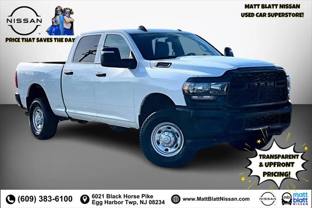 2024 Ram 2500 Tradesman Crew Cab 4x4 6'4" Box