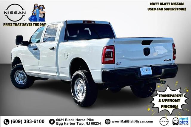 2024 Ram 2500 Tradesman Crew Cab 4x4 6'4" Box