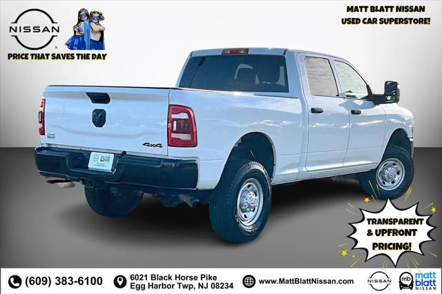 2024 Ram 2500 Tradesman Crew Cab 4x4 6'4" Box