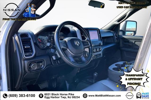 2024 Ram 2500 Tradesman Crew Cab 4x4 6'4" Box