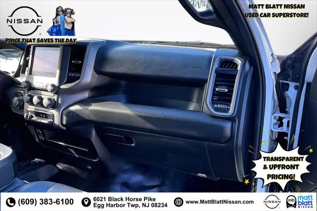 2024 Ram 2500 Tradesman Crew Cab 4x4 6'4" Box