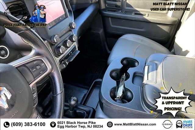 2024 Ram 2500 Tradesman Crew Cab 4x4 6'4" Box