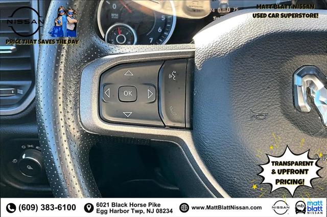 2024 Ram 2500 Tradesman Crew Cab 4x4 6'4" Box