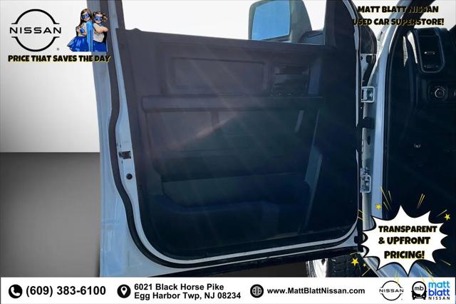 2024 Ram 2500 Tradesman Crew Cab 4x4 6'4" Box