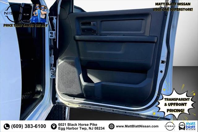 2024 Ram 2500 Tradesman Crew Cab 4x4 6'4" Box