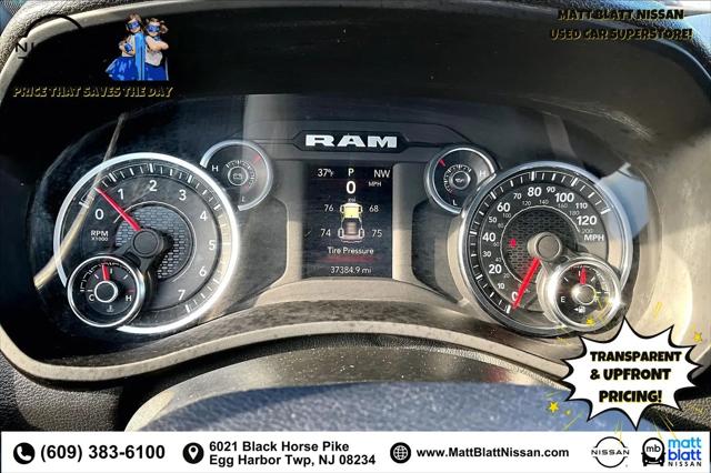 2024 Ram 2500 Tradesman Crew Cab 4x4 6'4" Box