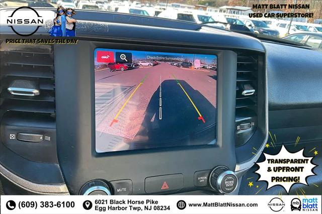 2024 Ram 2500 Tradesman Crew Cab 4x4 6'4" Box