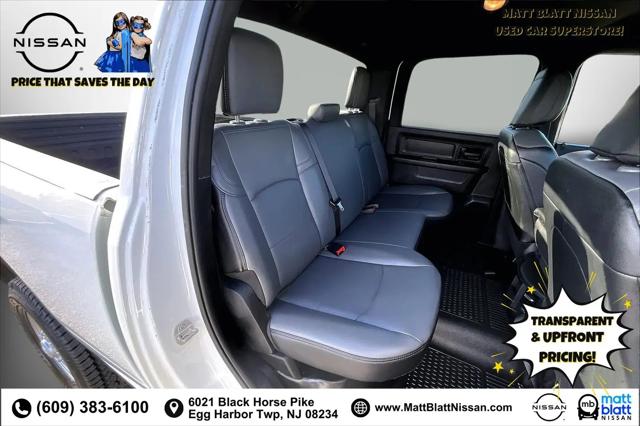 2024 Ram 2500 Tradesman Crew Cab 4x4 6'4" Box