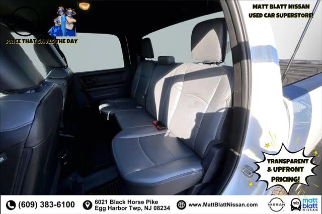 2024 Ram 2500 Tradesman Crew Cab 4x4 6'4" Box