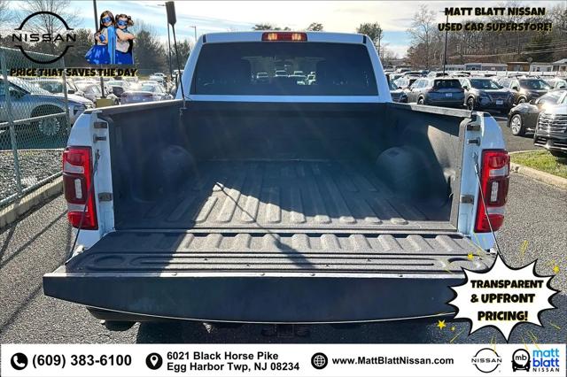 2024 Ram 2500 Tradesman Crew Cab 4x4 6'4" Box