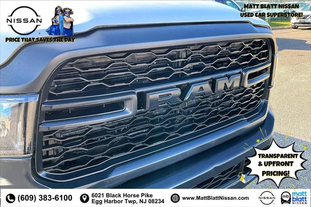 2024 Ram 2500 Tradesman Crew Cab 4x4 6'4" Box