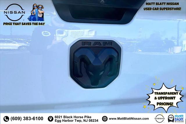 2024 Ram 2500 Tradesman Crew Cab 4x4 6'4" Box