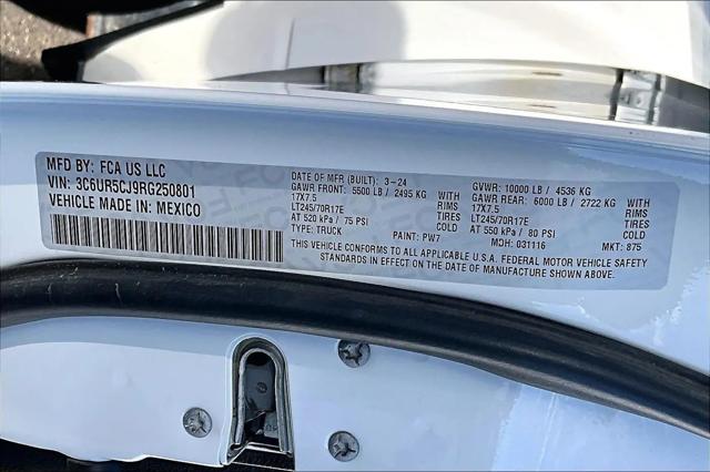 2024 Ram 2500 Tradesman Crew Cab 4x4 6'4" Box