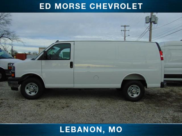 2025 Chevrolet Express Cargo Van RWD 2500 Regular Wheelbase WT