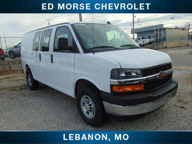 2025 Chevrolet Express Cargo Van RWD 2500 Regular Wheelbase WT