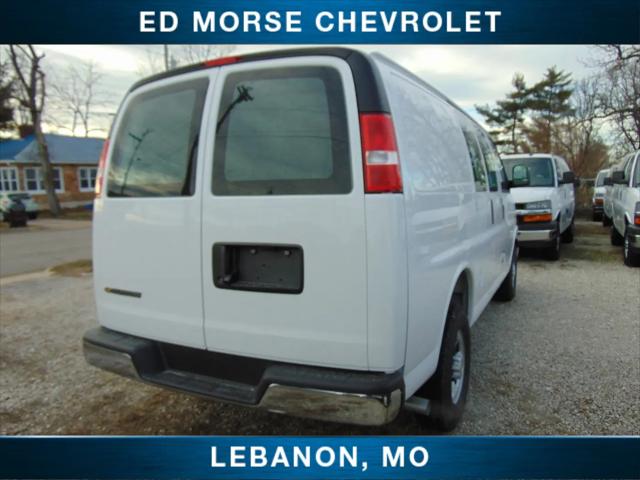 2025 Chevrolet Express Cargo Van RWD 2500 Regular Wheelbase WT