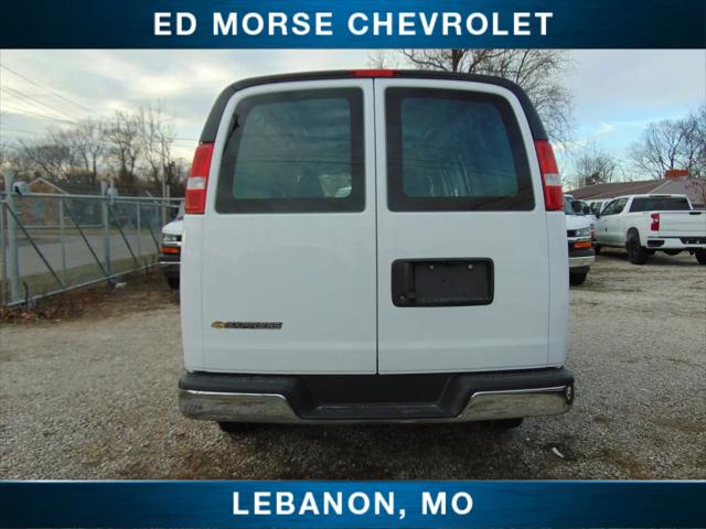 2025 Chevrolet Express Cargo Van RWD 2500 Regular Wheelbase WT