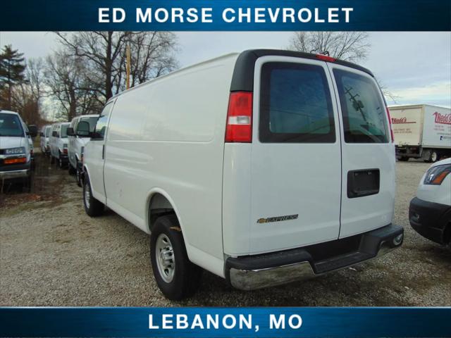 2025 Chevrolet Express Cargo Van RWD 2500 Regular Wheelbase WT