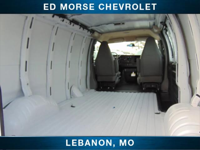 2025 Chevrolet Express Cargo Van RWD 2500 Regular Wheelbase WT