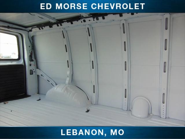 2025 Chevrolet Express Cargo Van RWD 2500 Regular Wheelbase WT
