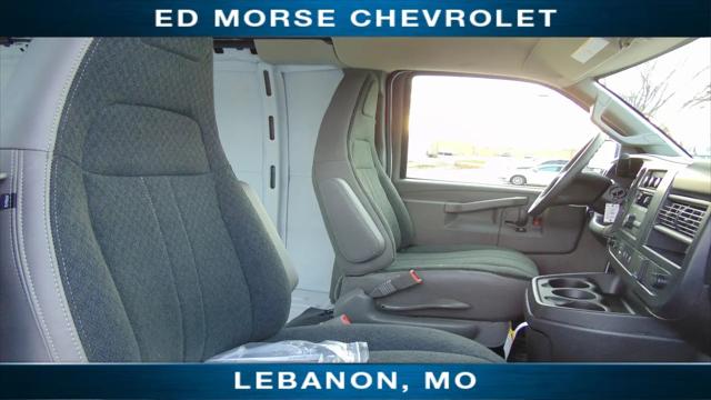 2025 Chevrolet Express Cargo Van RWD 2500 Regular Wheelbase WT