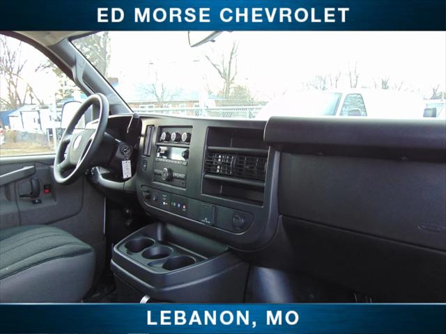 2025 Chevrolet Express Cargo Van RWD 2500 Regular Wheelbase WT